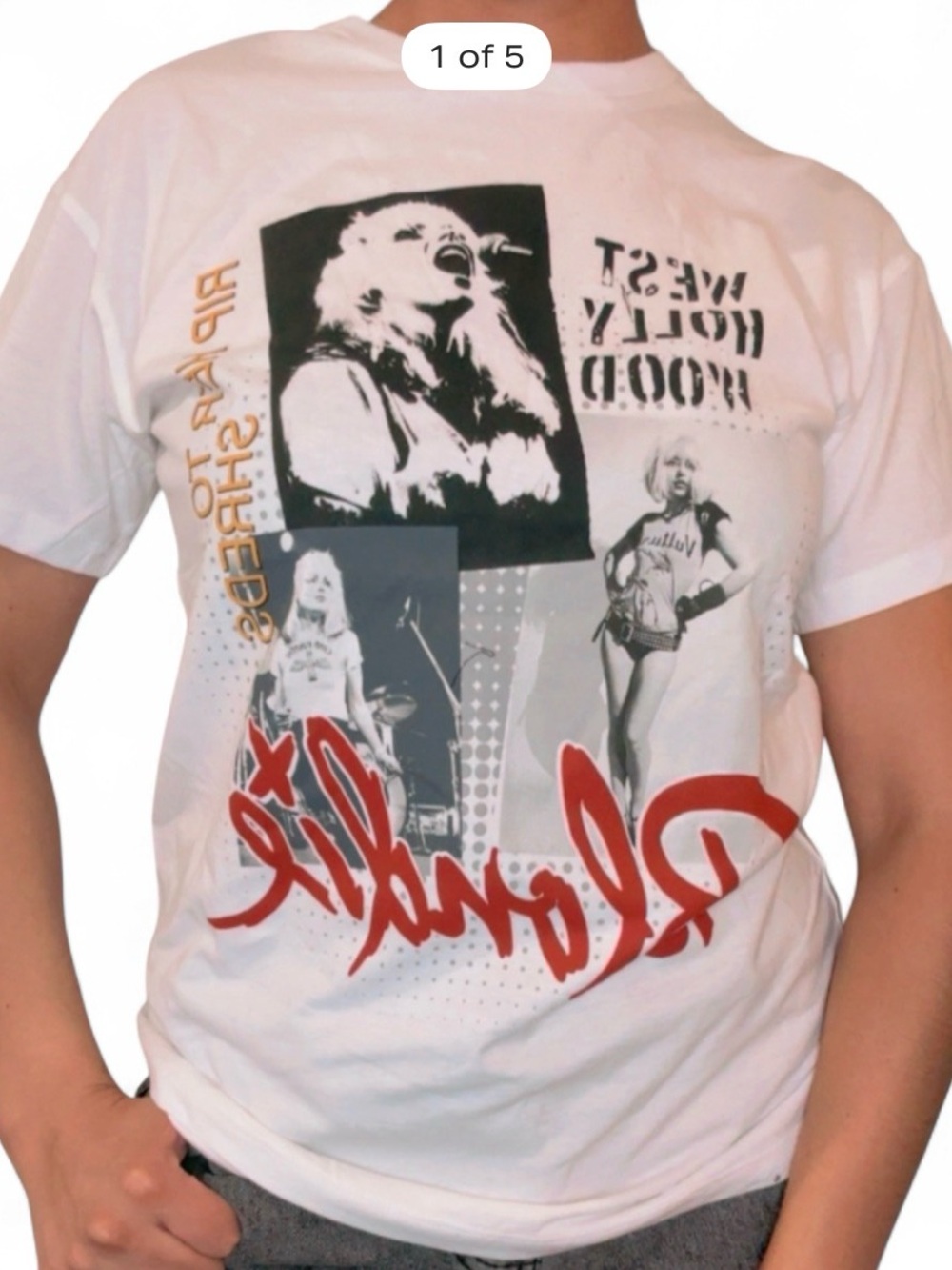 White t shirt women’s